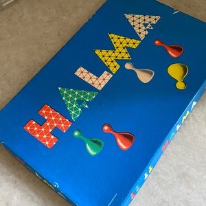 Board game. Vintage made in Germany Halma board game